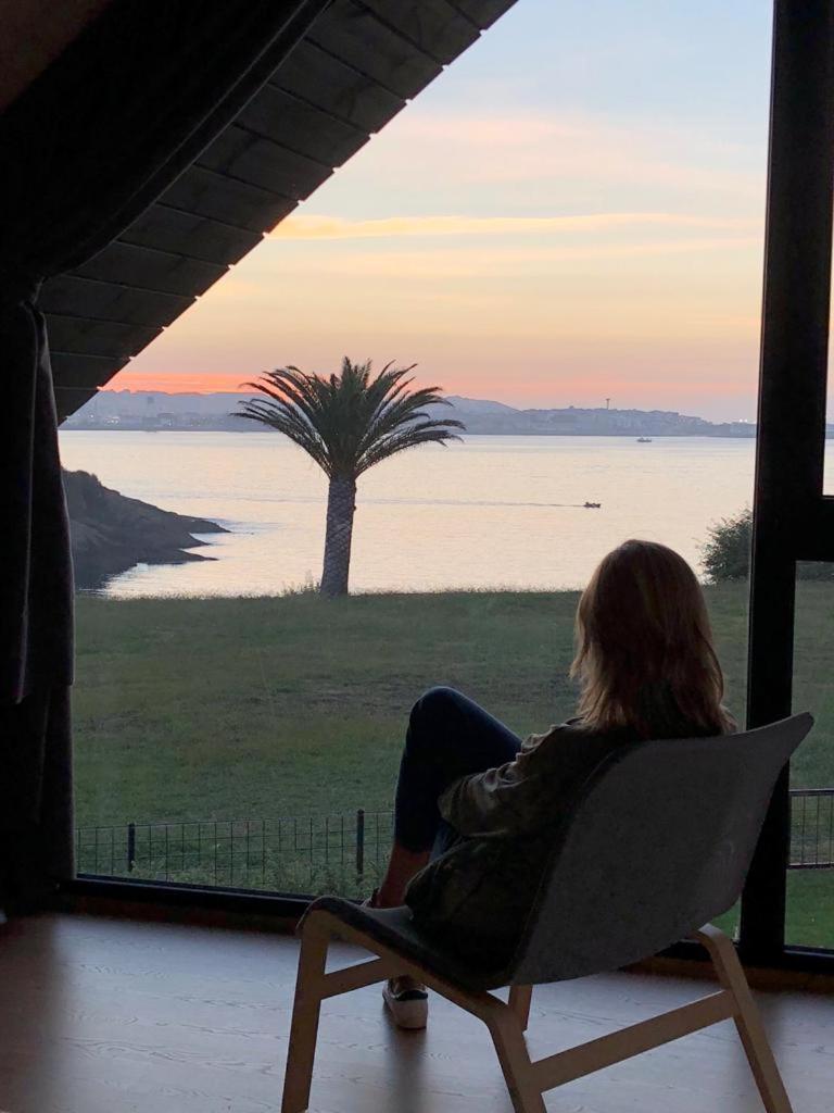 Cabanas De Canide Oleiros Dış mekan fotoğraf