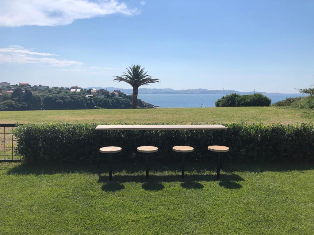 Cabanas De Canide Oleiros Dış mekan fotoğraf